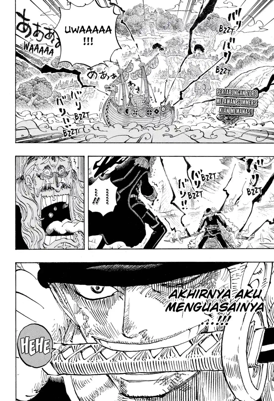 One Piece 1195 1196 1197 bahasa indonesia